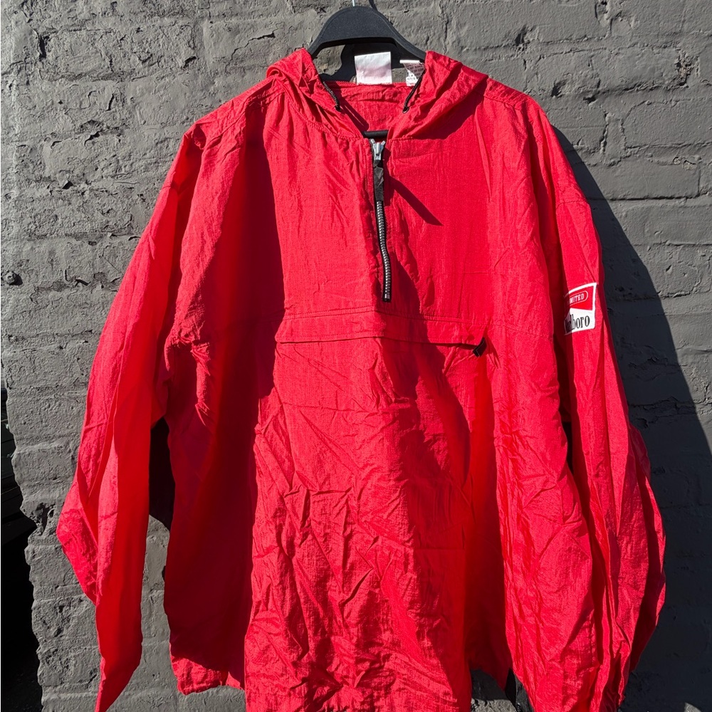 Vintage Marlboro Windbreaker